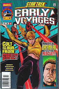 Marvel/Paramount Star Trek: Early Voyages #13 Newsstand