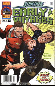 Marvel/Paramount Star Trek: Early Voyages #14 Newsstand
