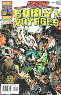 Marvel/Paramount Star Trek: Early Voyages #15 Direct