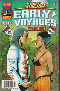 Marvel/Paramount Star Trek: Early Voyages #16 Newsstand