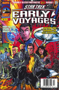 Marvel/Paramount Star Trek: Early Voyages #1 Newsstand
