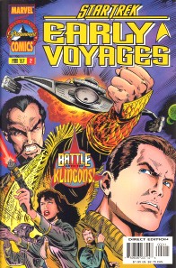 Marvel/Paramount Star Trek: Early Voyages #2 Direct