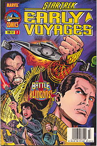 Marvel/Paramount Star Trek: Early Voyages #2 Newsstand