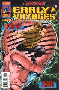 Marvel/Paramount Star Trek: Early Voyages #4 Direct