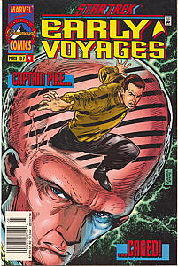 Marvel/Paramount Star Trek: Early Voyages #4 Newsstand