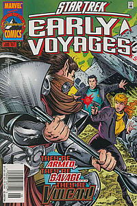 Marvel/Paramount Star Trek: Early Voyages #5 Newsstand