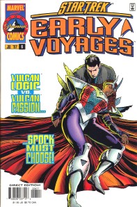 Marvel/Paramount Star Trek: Early Voyages #6 Direct
