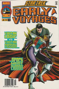 Marvel/Paramount Star Trek: Early Voyages #6 Newsstand