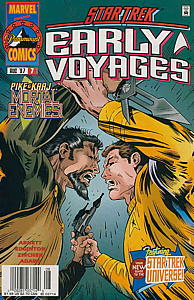 Marvel/Paramount Star Trek: Early Voyages #7 Newsstand