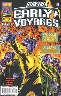 Marvel/Paramount Star Trek: Early Voyages #9 Direct