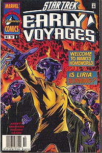 Marvel/Paramount Star Trek: Early Voyages #9 Newsstand