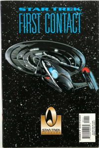 Marvel/Paramount Star Trek: First Contact Direct Back Cover