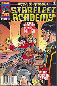 Marvel/Paramount Star Trek: Starfleet Academy #11 Newsstand