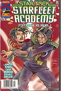 Marvel/Paramount Star Trek: Starfleet Academy #17 Newsstand