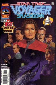 Marvel/Paramount Star Trek: Voyager Splashdow #1 Direct