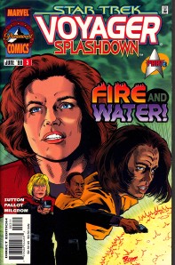 Marvel/Paramount Star Trek: Voyager Splashdow #3 Direct