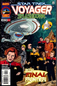 Marvel/Paramount Star Trek: Voyager Splashdow #4 Direct