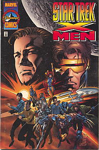 Marvel/Paramount Star Trek/X-Men Newsstand
