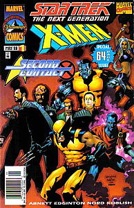 Marvel/Paramount Star Trek: The Next Generation/X-Men Newsstand