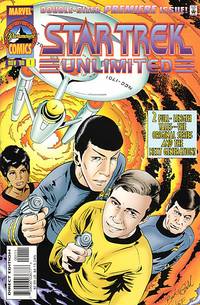 Marvel/Paramount Star Trek: Unlimited #1 Direct
