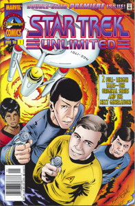 Marvel/Paramount Star Trek: Unlimited #1 Newsstand