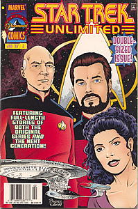 Marvel/Paramount Star Trek: Unlimited #2 Newsstand