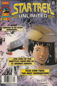 Marvel/Paramount Star Trek: Unlimited #3 Newsstand