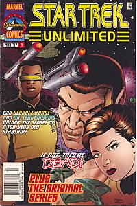 Marvel/Paramount Star Trek: Unlimited #4 Newsstand