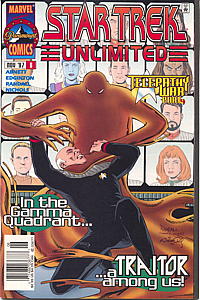 Marvel/Paramount Star Trek: Unlimited #6 Newsstand