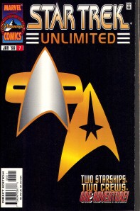 Marvel/Paramount Star Trek: Unlimited #7 Direct