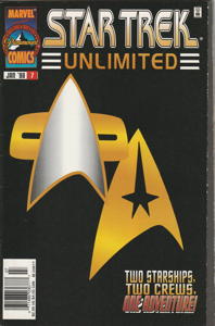 Marvel/Paramount Star Trek: Unlimited #7 Newsstand