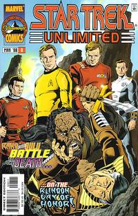 Marvel/Paramount Star Trek: Unlimited #8 Direct