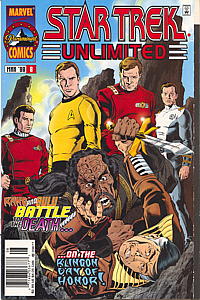 Marvel/Paramount Star Trek: Unlimited #8 Newsstand