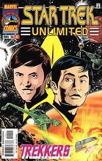 Marvel/Paramount Star Trek: Unlimited #9 Direct