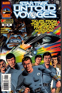 Marvel/Paramount Star Trek: Untold Voyages #1 Direct