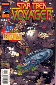 Marvel/Paramount Star Trek: Voyager #11 Direct