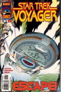 Marvel/Paramount Star Trek: Voyager #12 Direct