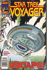 Marvel/Paramount Star Trek: Voyager #12 Newsstand
