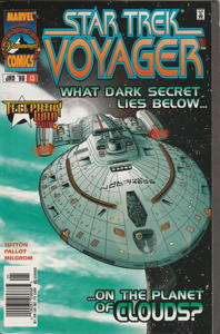 Marvel/Paramount Star Trek: Voyager #13 Newsstand