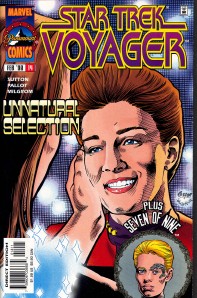 Marvel/Paramount Star Trek: Voyager #14 Direct