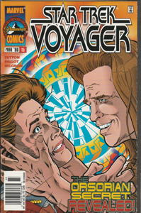 Marvel/Paramount Star Trek: Voyager #15 Newsstand