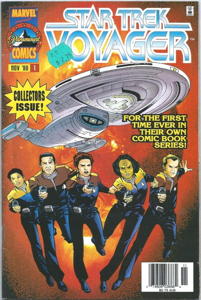 Star Trek: Voyager #1 Australian Price Variant
