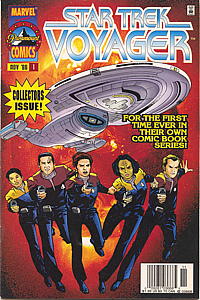 Marvel/Paramount Star Trek: Voyager #1 Newsstand