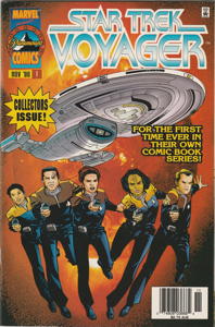 Marvel/Paramount Star Trek: Voyager #1 Australian Newsstand