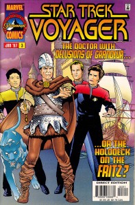 Marvel/Paramount Star Trek: Voyager #3 Direct