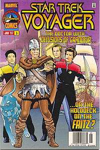 Marvel/Paramount Star Trek: Voyager #3 Newsstand