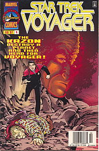 Marvel/Paramount Star Trek: Voyager #4 Newsstand