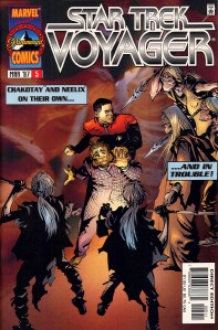 Marvel/Paramount Star Trek: Voyager #5 Direct