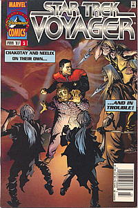 Marvel/Paramount Star Trek: Voyager #5 Newsstand