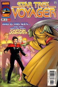Marvel/Paramount Star Trek: Voyager #6 Direct